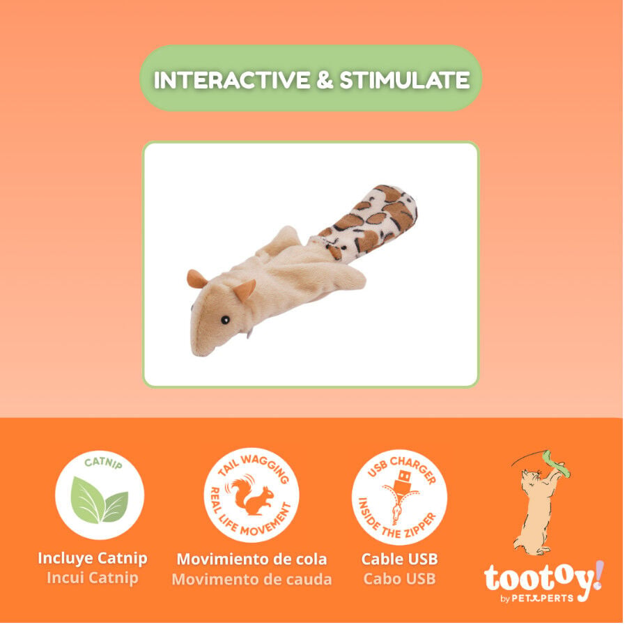 Tootoy! Juguete Interactivo Skinneeez para gatos, , large Imagen numero 5